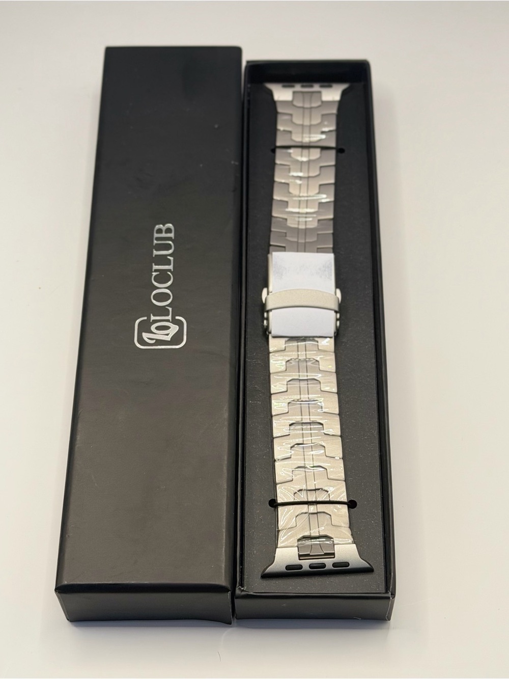 LoloClub‎ Titanium Apple Watch Band, New, 42/44/46mm